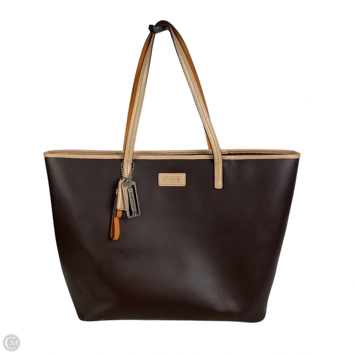 Handbag Designer By Coach, Size: Large