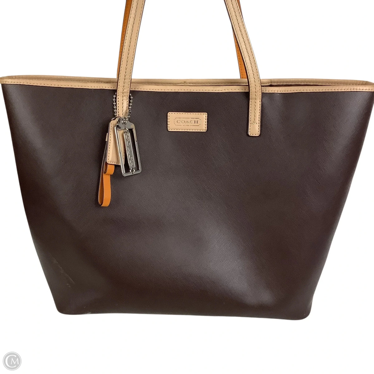 Handbag Designer By Coach, Size: Large