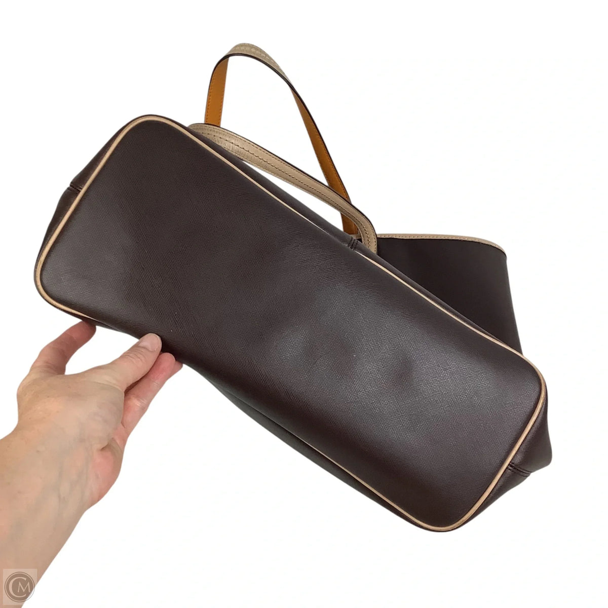 Handbag Designer By Coach, Size: Large