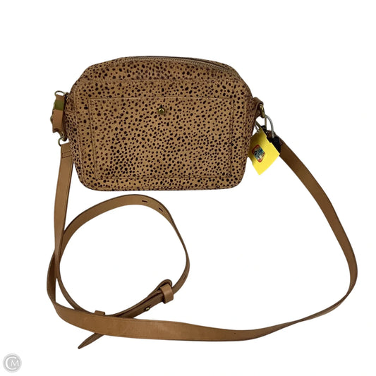 Crossbody Leather By Madewell, Size: Small