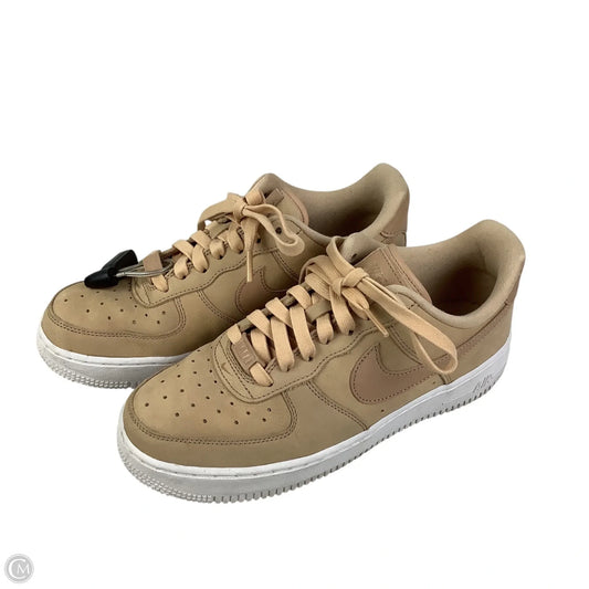 Shoes Athletic By Nike In Tan, Size: 8.5