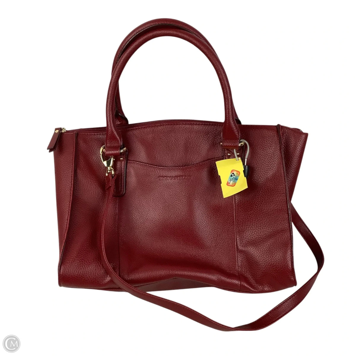 Handbag Leather By Tignanello  Purses, Size: Medium