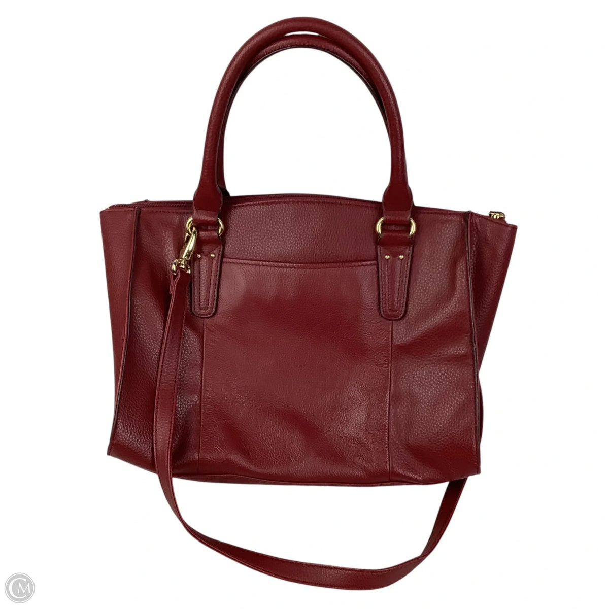Handbag Leather By Tignanello  Purses, Size: Medium