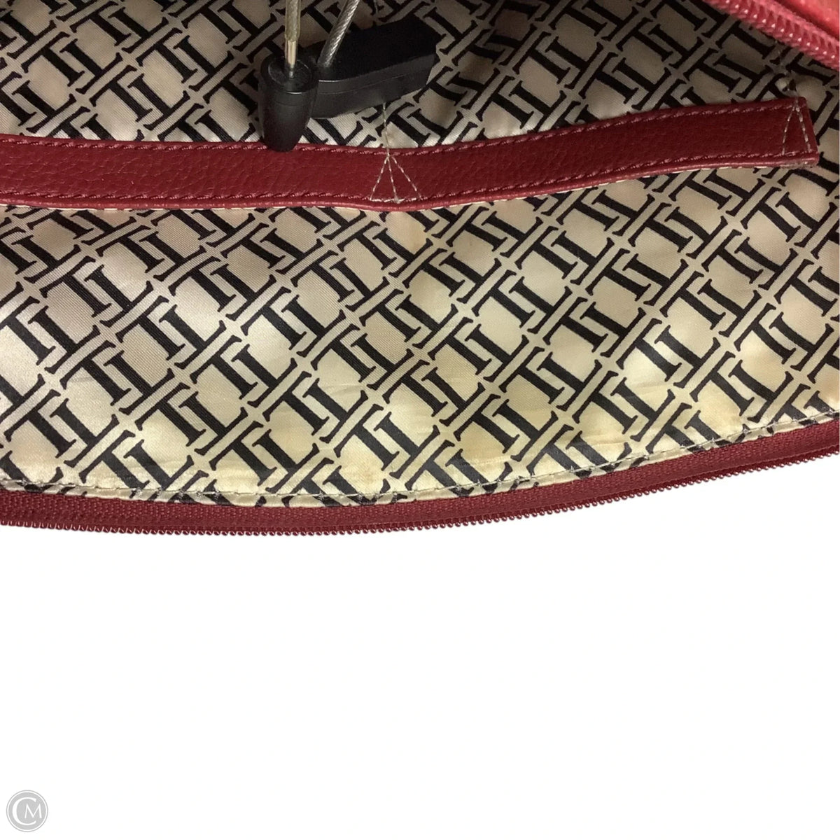Handbag Leather By Tignanello  Purses, Size: Medium