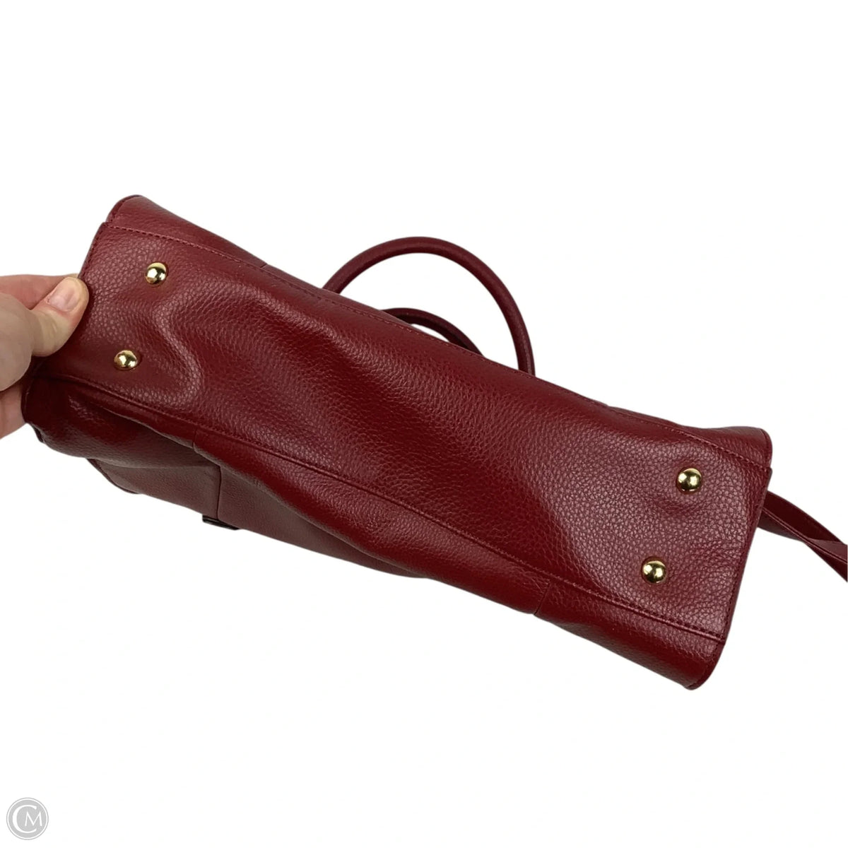 Handbag Leather By Tignanello  Purses, Size: Medium