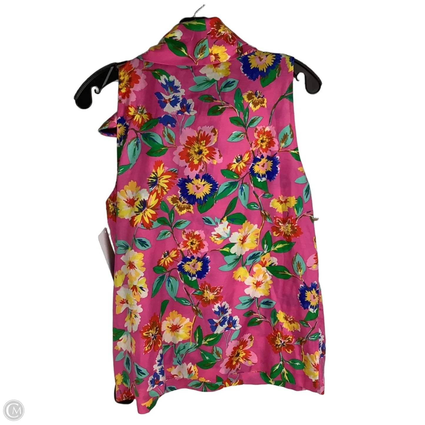 Top Sleeveless Designer By Kate Spade In Pink, Size: L