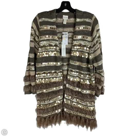 Sweater Cardigan By Chicos In Multi-colored, Size: Xl (3)