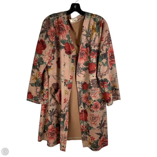 Cardigan By Solitaire In Multi-colored, Size: Xl