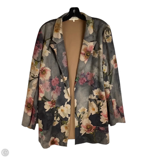 Cardigan By Solitaire In Multi-colored, Size: Xl