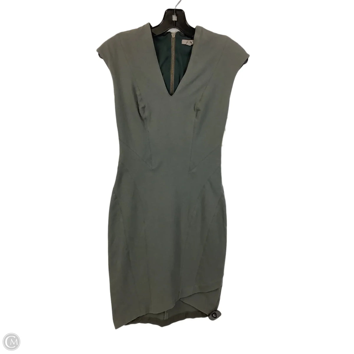 Dress Work By Helmut Lang In Grey, Size: M