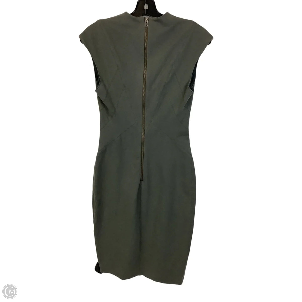 Dress Work By Helmut Lang In Grey, Size: M