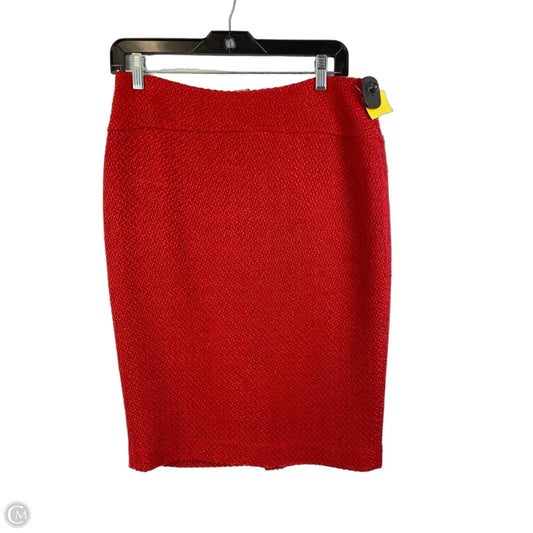 Skirt Midi By Moulinette Soeurs In Red, Size: 6