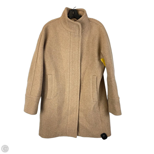 Coat Other By J. Crew In Tan, Size: 8