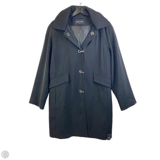 Coat Other By London Fog In Black, Size: L