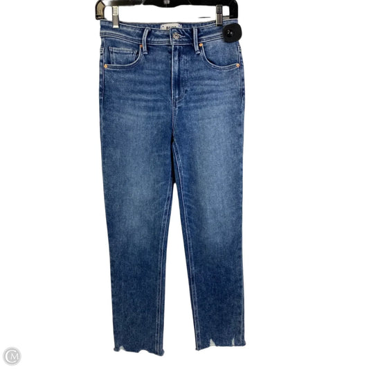 Jeans Skinny By Paige In Blue Denim, Size: 2 (25)