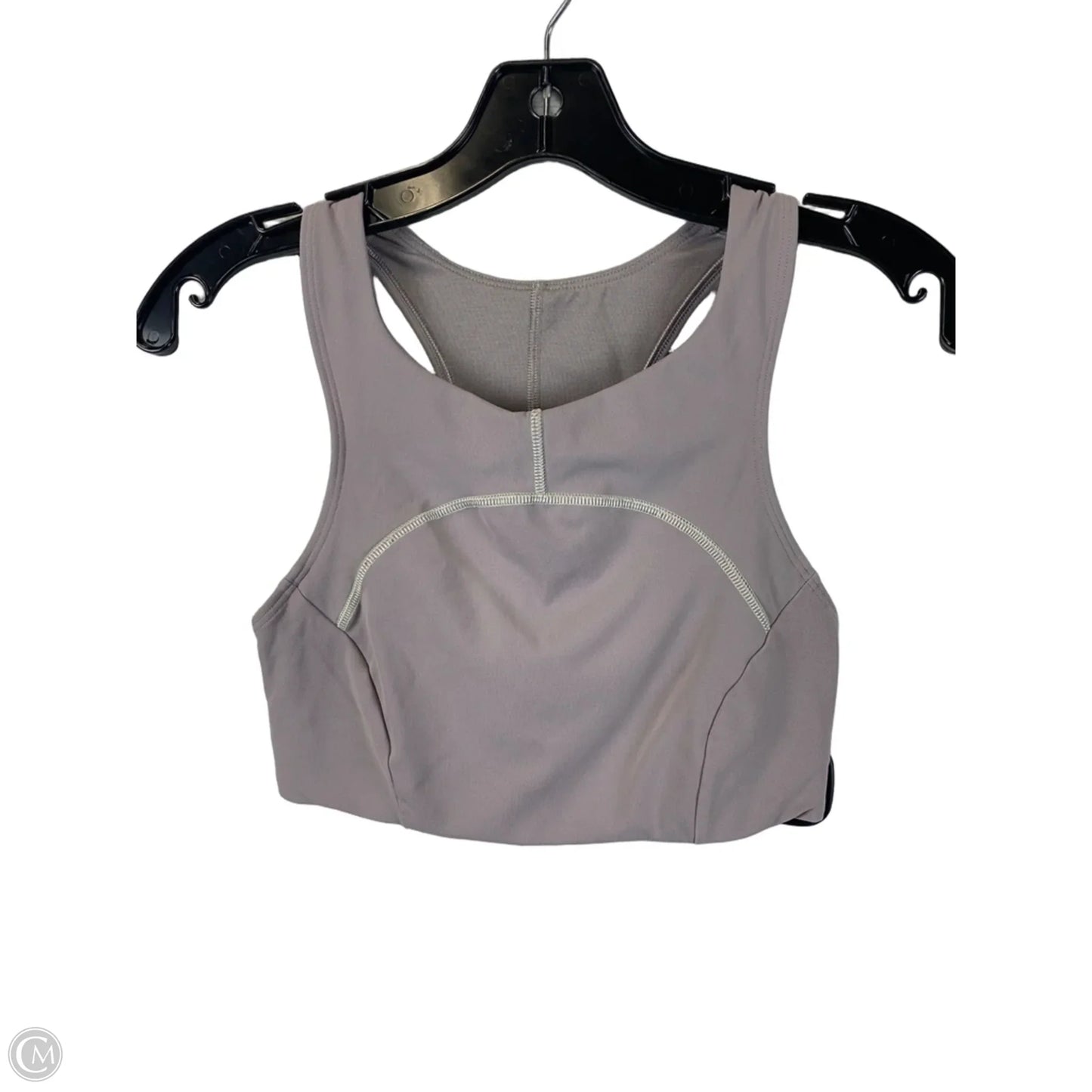 Athletic Bra By Lululemon In Purple, Size: 8