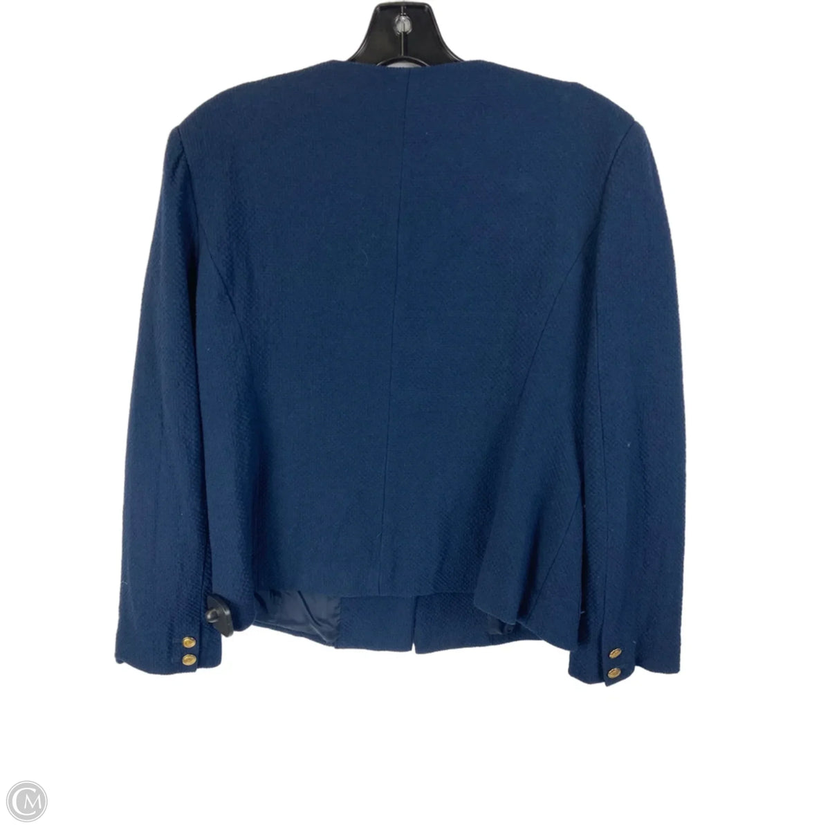 Blazer By Premise In Navy, Size: 12