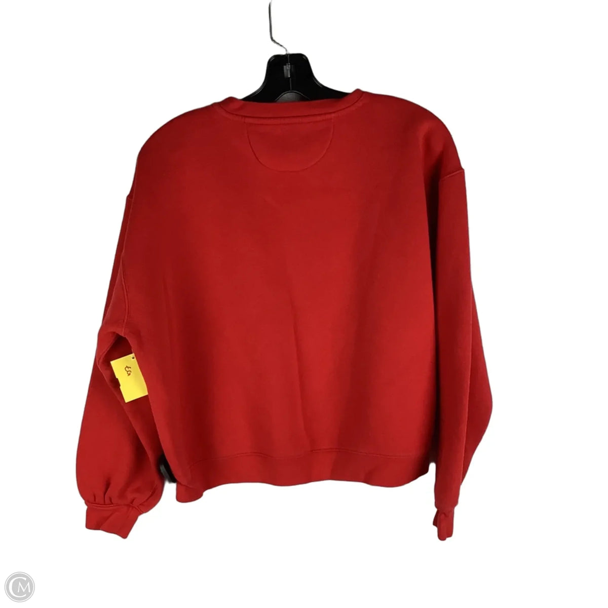 Sweatshirt By J. Crew In Red, Size: S