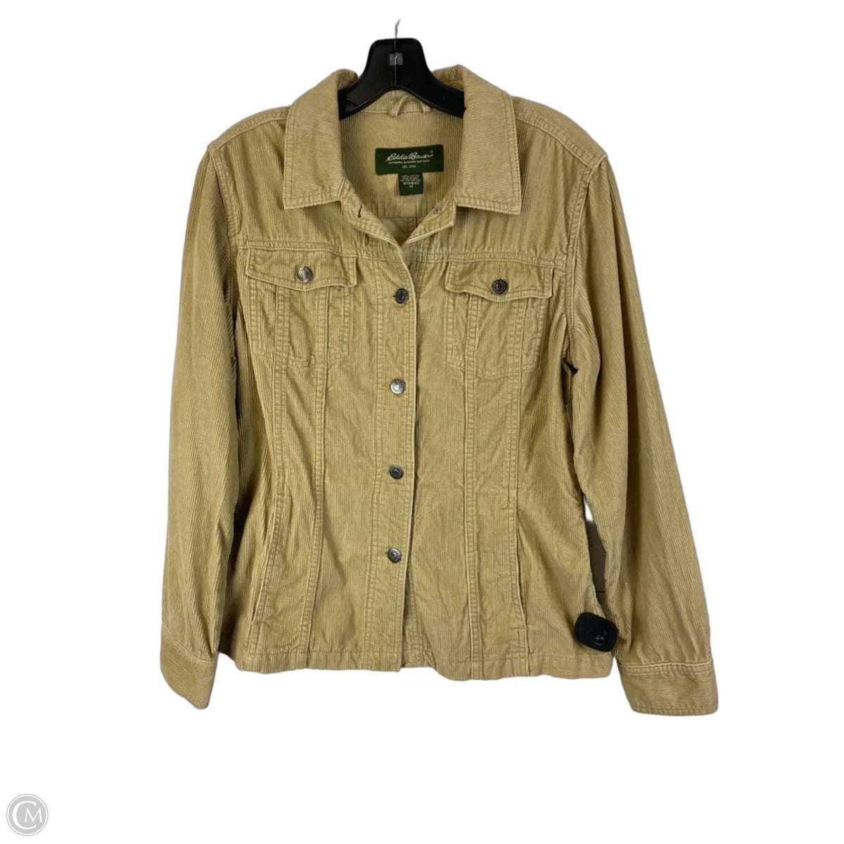 Jacket Other By Eddie Bauer In Tan, Size: M