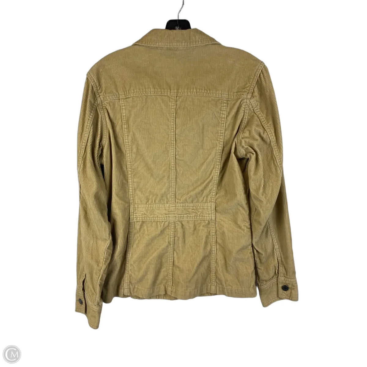 Jacket Other By Eddie Bauer In Tan, Size: M