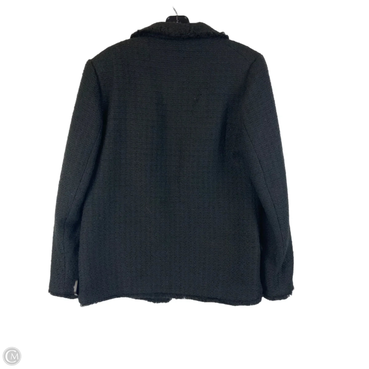 Blazer By H&m In Black, Size: 10