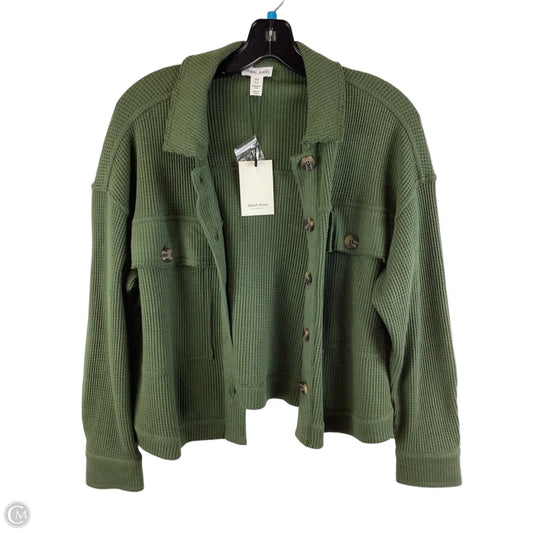 Jacket Other By Tribal In Green, Size: S