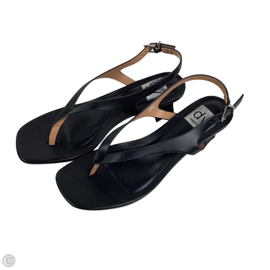 Shoes Heels Kitten By Dolce Vita In Black, Size: 6.5
