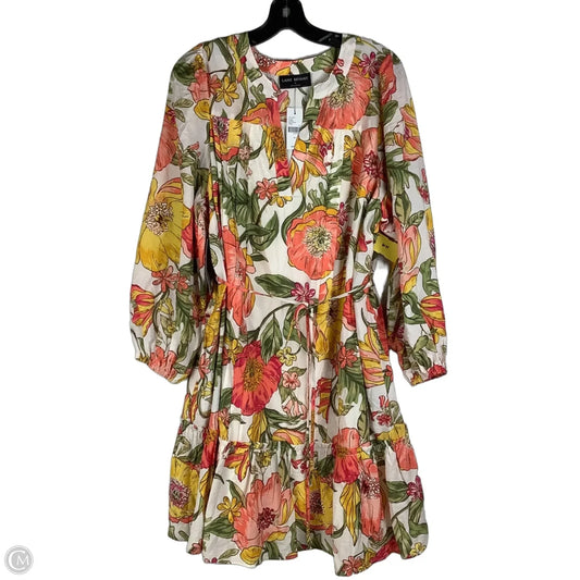 Dress Casual Maxi By Lane Bryant In Floral Print, Size: 16