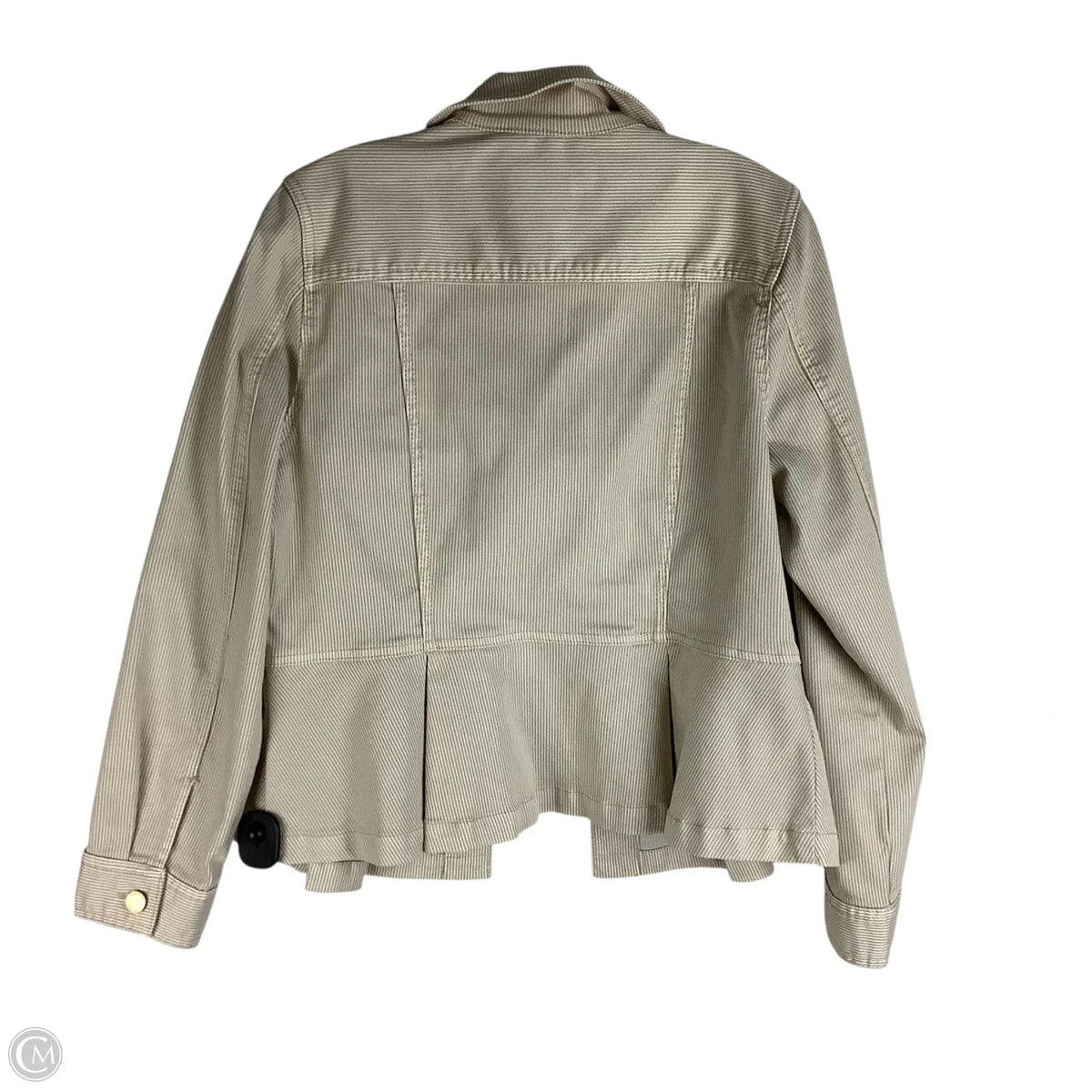 Jacket Other By Liverpool In Striped Pattern, Size: L