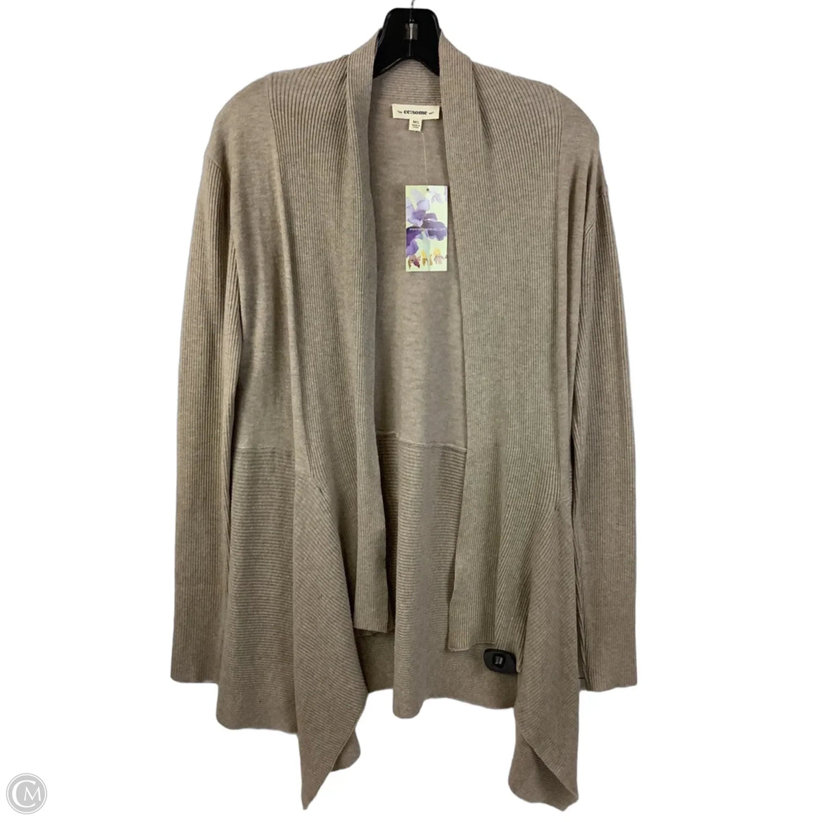 Cardigan By Eesome In Tan, Size: M