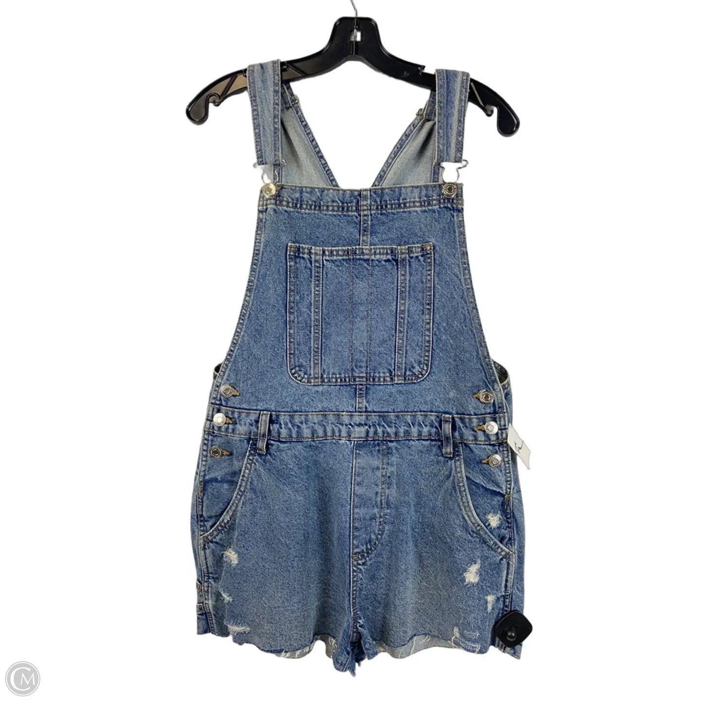 Overalls By Cotton On In Blue Denim, Size: 8