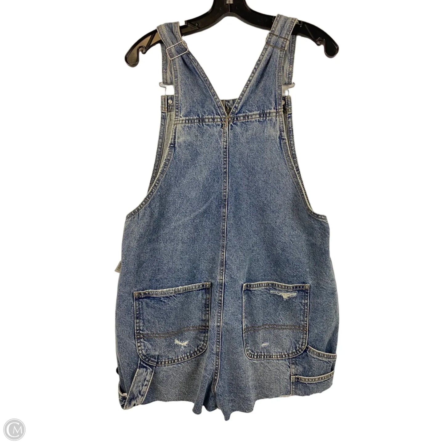 Overalls By Cotton On In Blue Denim, Size: 8