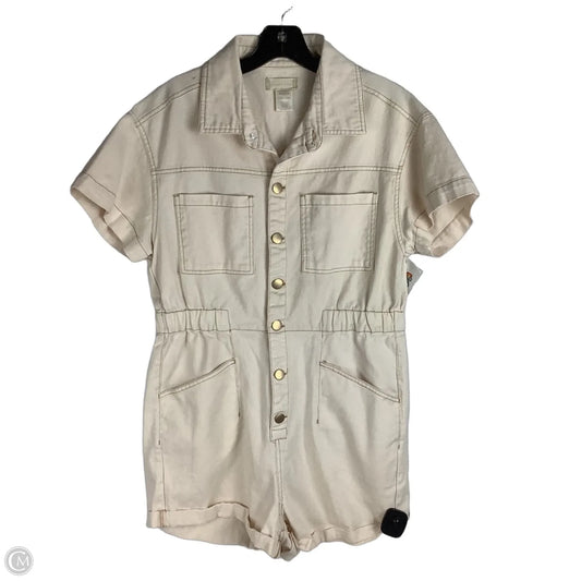 Romper By Altard State In Beige, Size: M