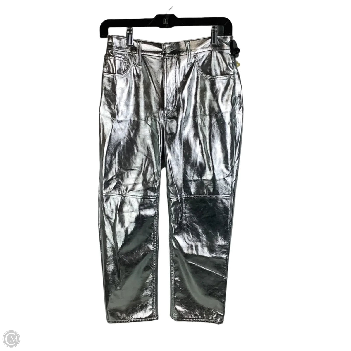 Pants Other By Gap In Silver, Size: 6 petite
