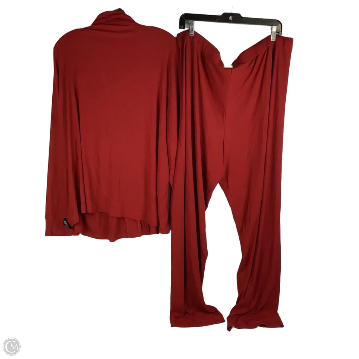 Pants Set 2pc By Skims In Red