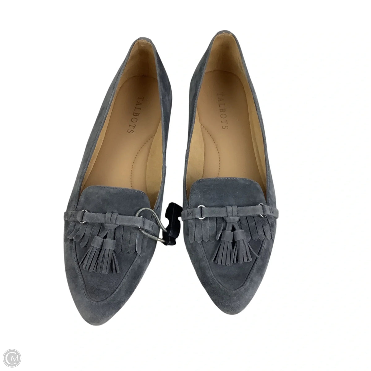 Sandals Flats By Talbots In Grey, Size: 8