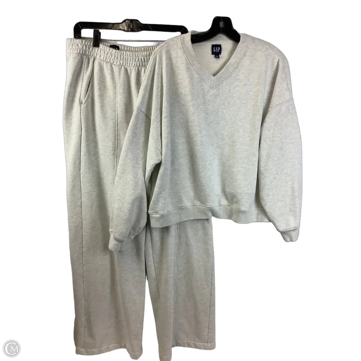 Pants Set 2pc By Gap In Grey, Size: M