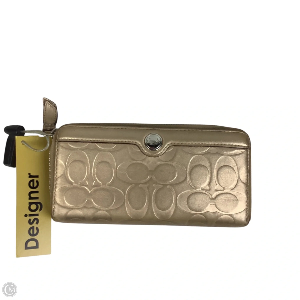 Wallet Designer By Coach, Size: Small