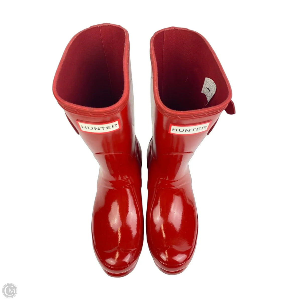 Boots Designer By Hunter In Red, Size: 6