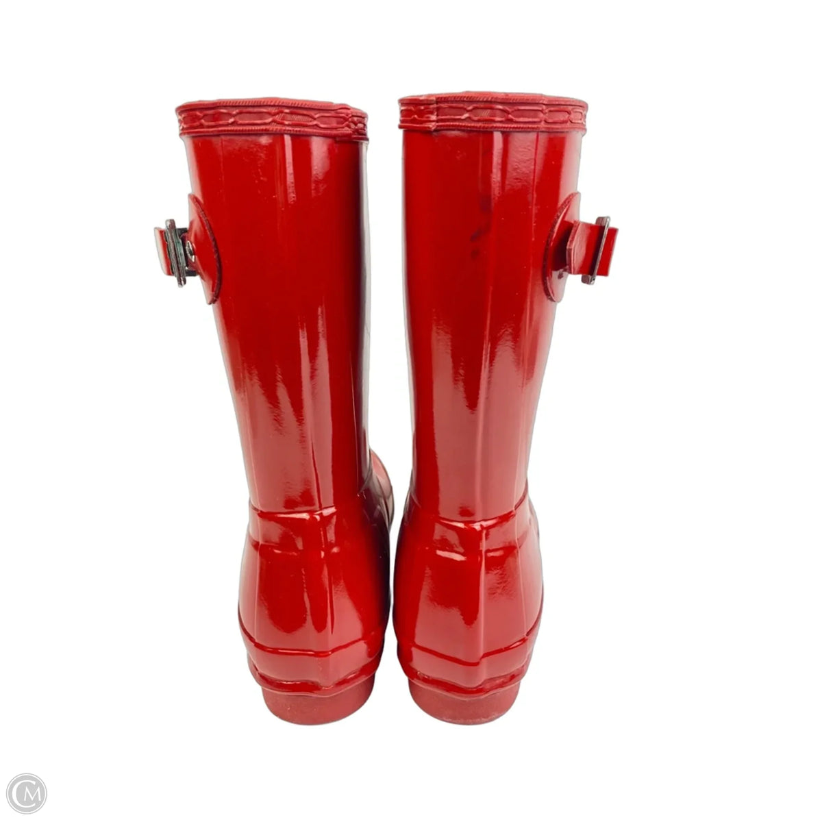 Boots Designer By Hunter In Red, Size: 6