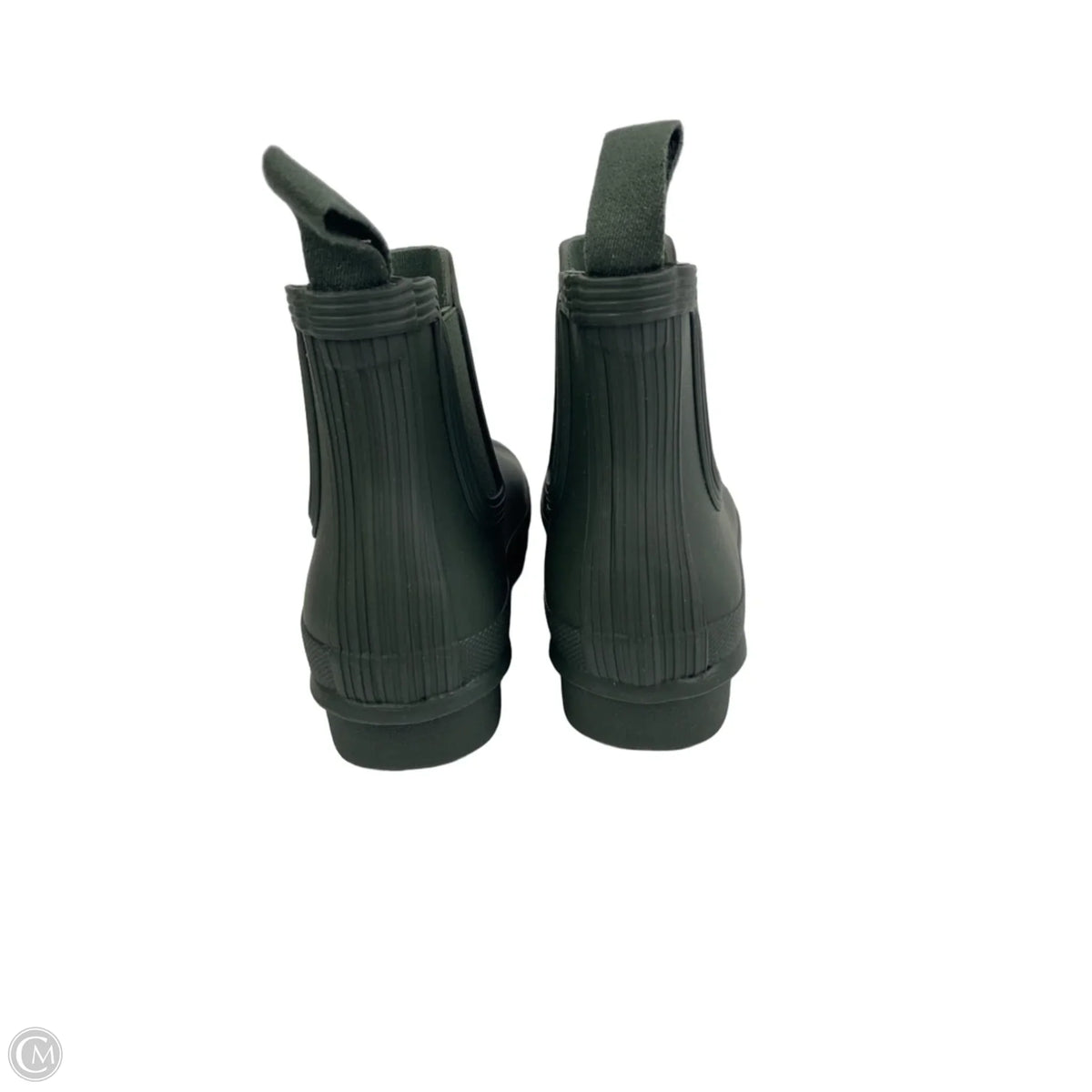 Boots Designer By Hunter In Green, Size: 6