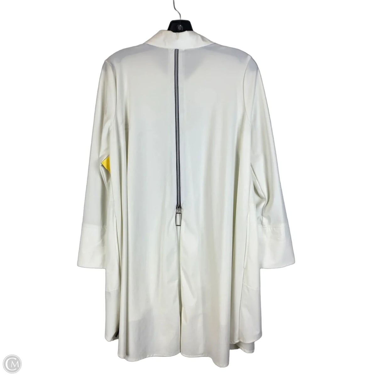 Top Long Sleeve By Connie In White, Size: S