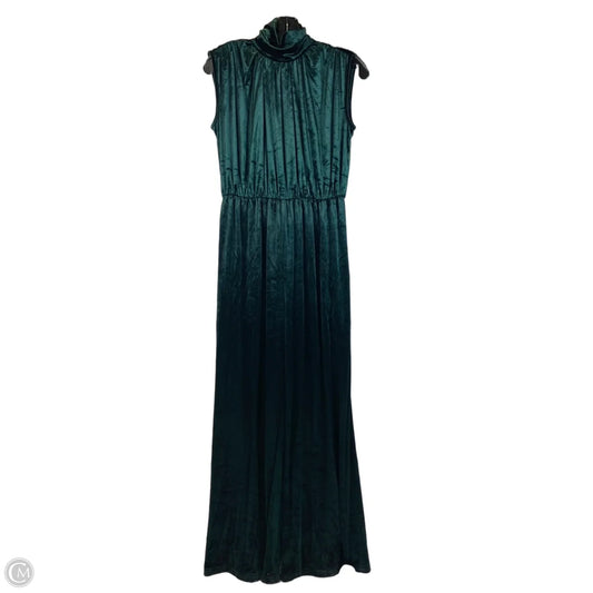 Jumpsuit By Cider In Green, Size: S