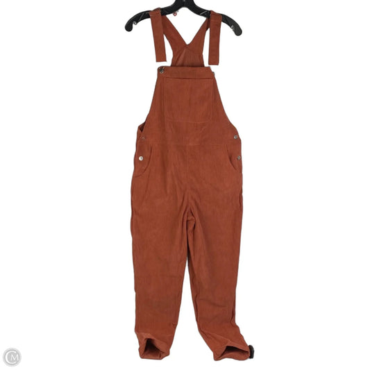 Overalls By Clothes Mentor In Orange, Size: M