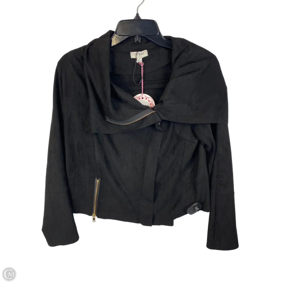 Top Long Sleeve By Umgee In Black, Size: S