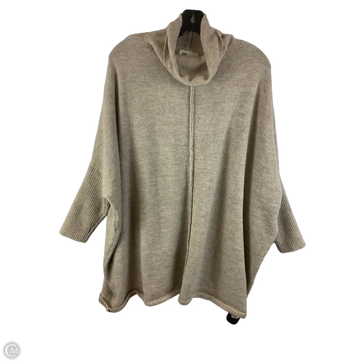 Sweater By Clothes Mentor In Tan, Size: M