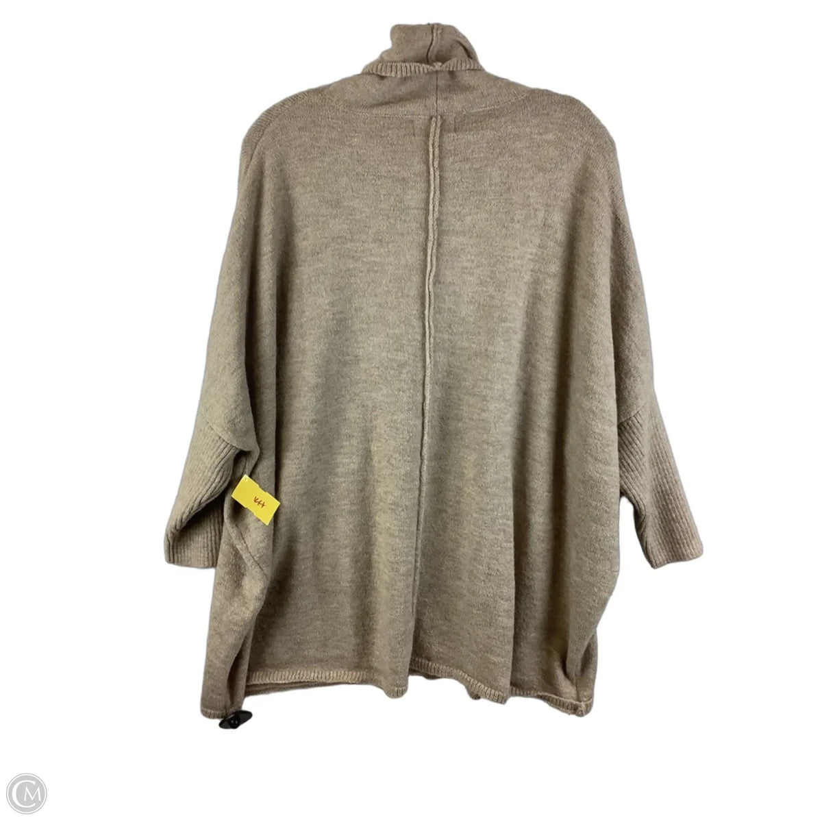 Sweater By Clothes Mentor In Tan, Size: M