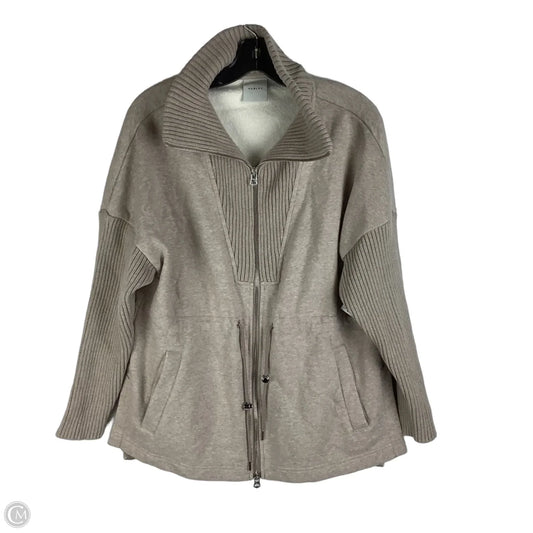 Athletic Jacket By Varley In Cream, Size: Xs