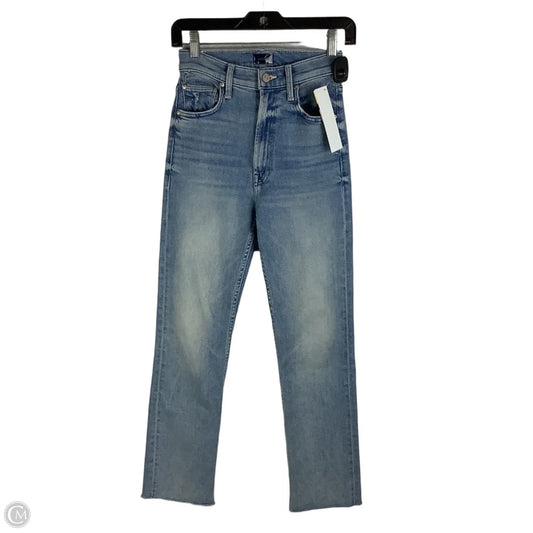 Jeans Designer By Mother In Blue Denim, Size: 0 (24)