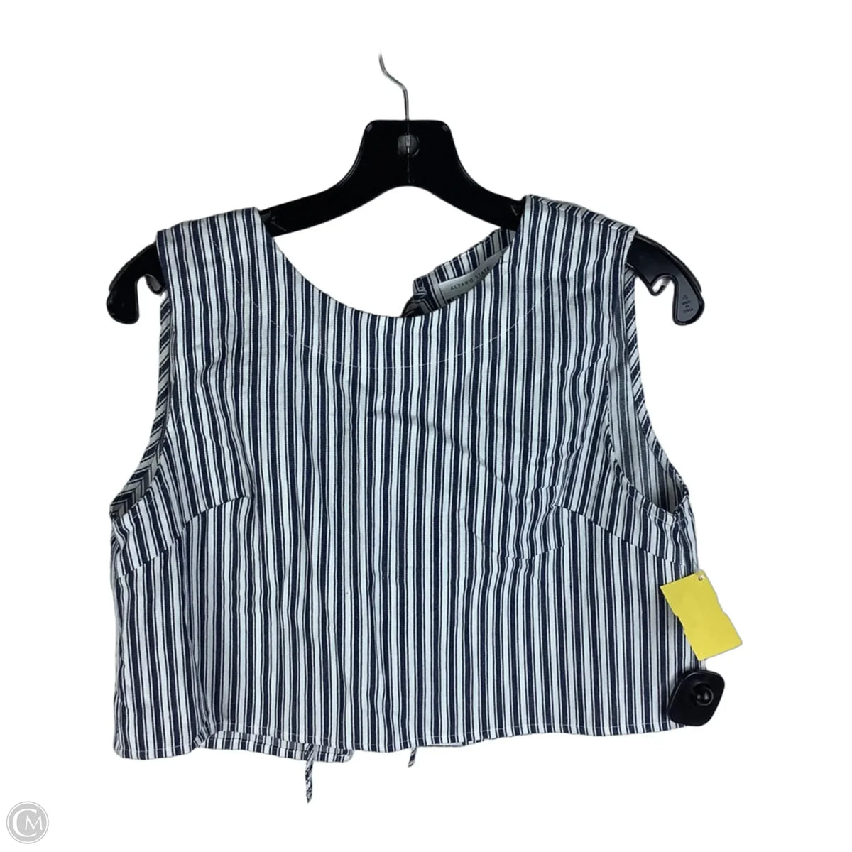 Top Sleeveless By Altard State In Striped Pattern, Size: M